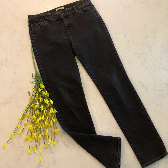 CAbi Denim - CAbi Dark Charcoal Skinny Fit Jeans
